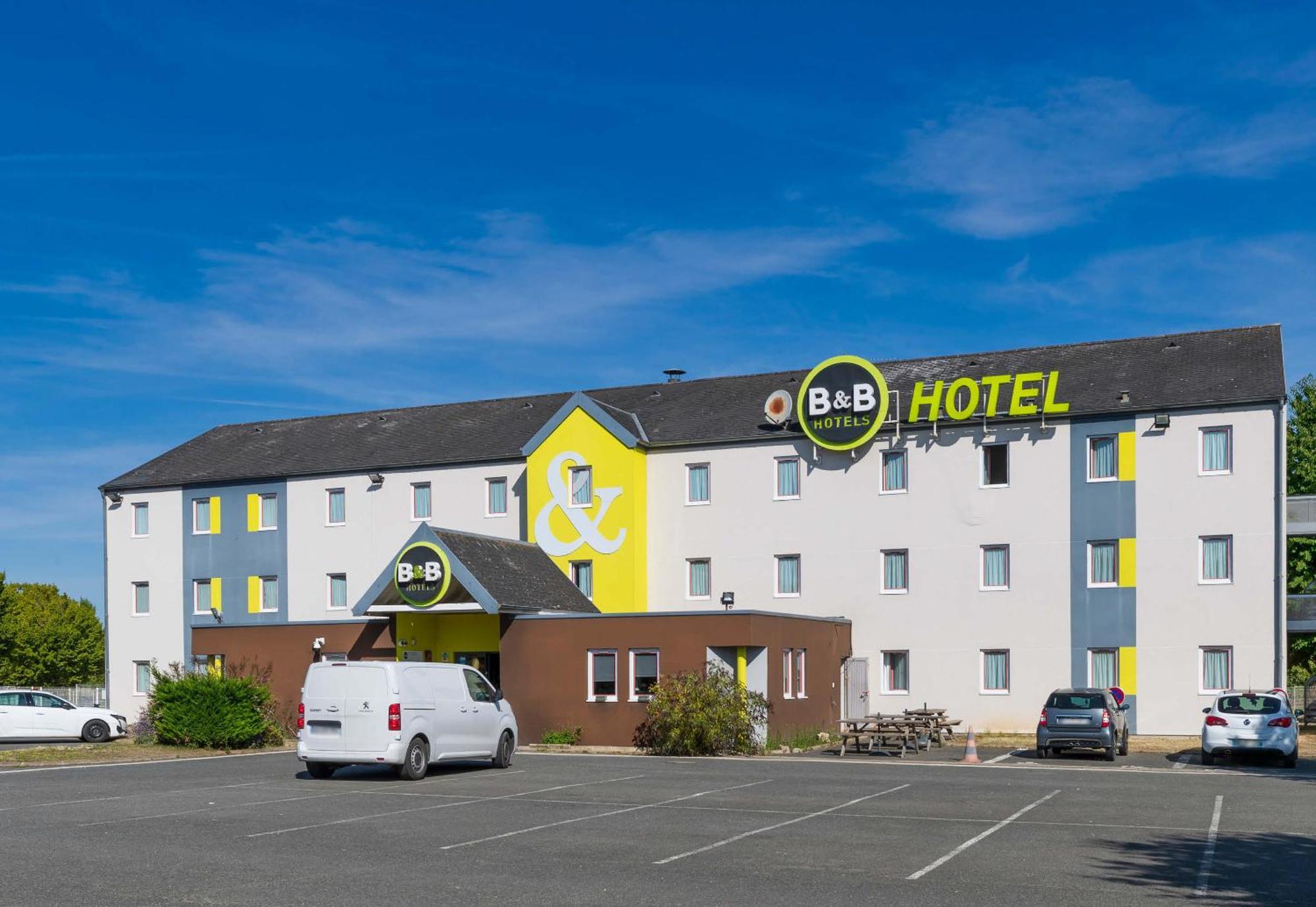 B&B Hotel Bourges 1 Exterior foto